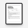 Anatomy Flashcards