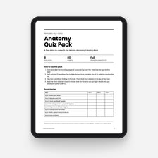 Anatomy Quiz Pack