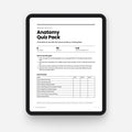 Anatomy Quiz Pack
