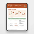 Neighborhood Walk Guide