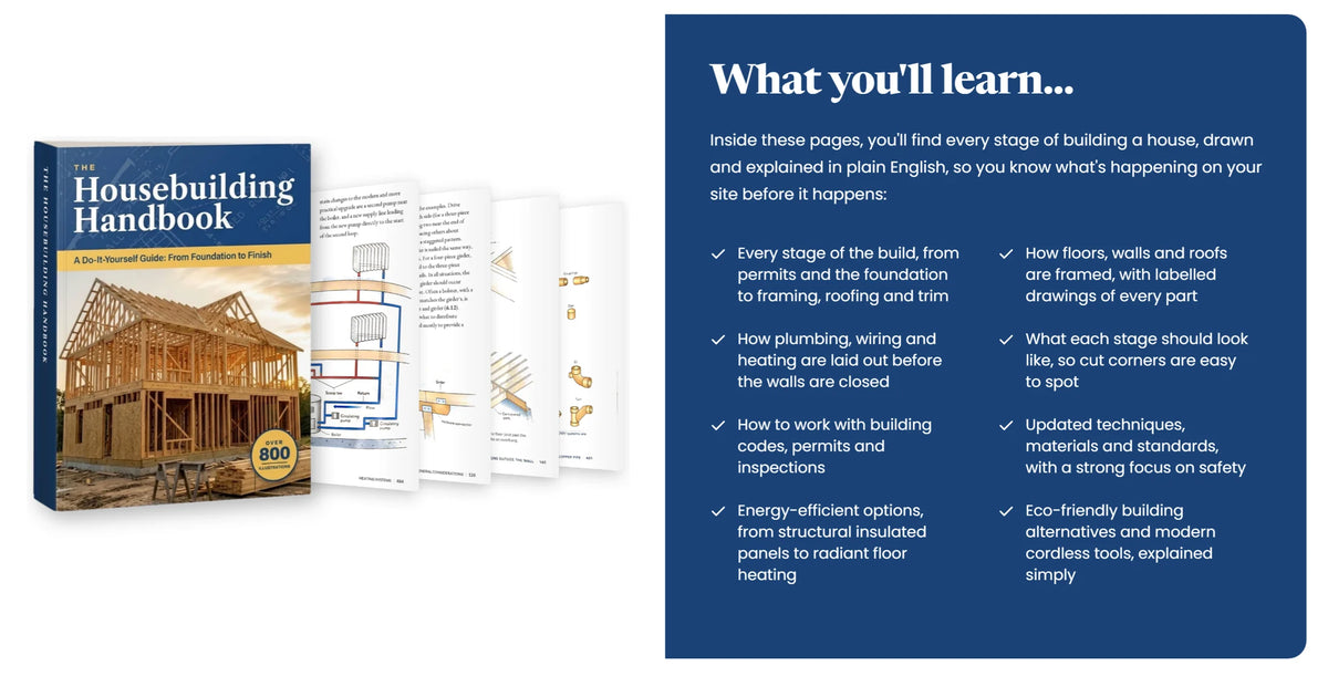 What you'll learn inside The Housebuilding Handbook