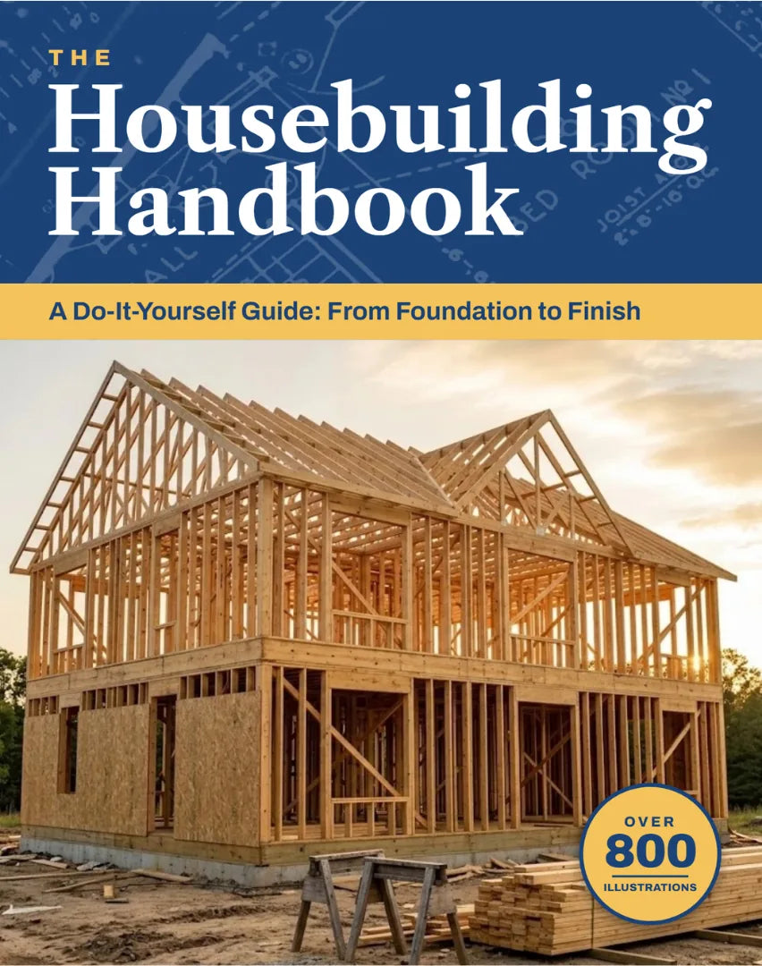 The Housebuilding Handbook, front cover