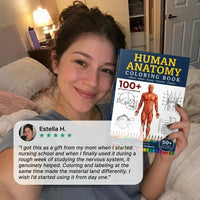 Reader review from Estella H. with the book