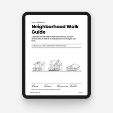 Neighborhood Walk Guide