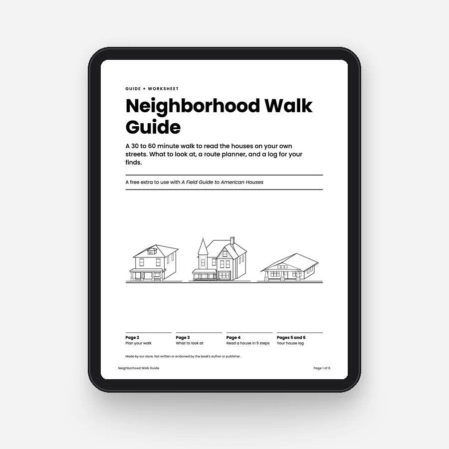 Neighborhood Walk Guide (PDF)